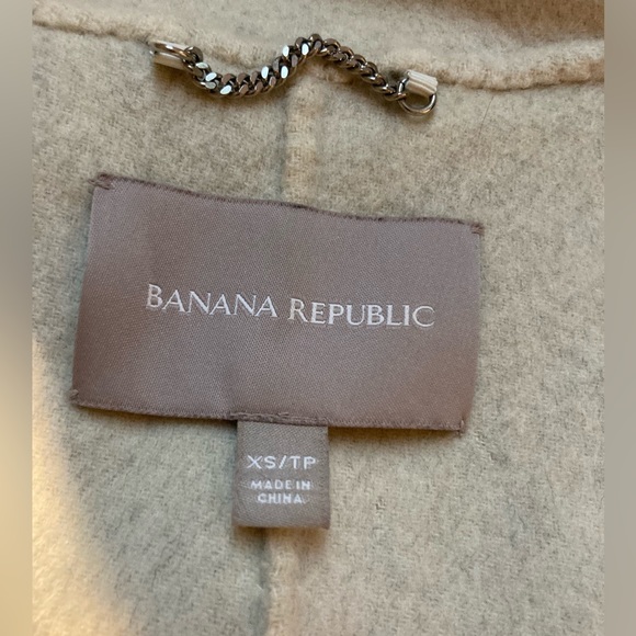 Banana Republic Gray Wool Peacoat - Picture 2 of 4